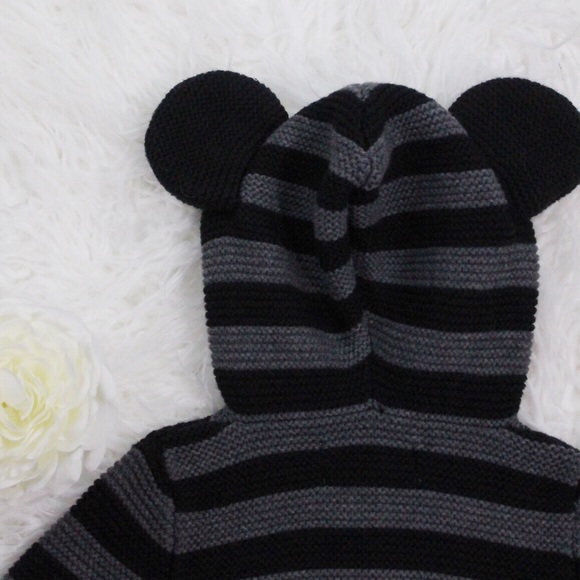 NWT Baby Gap Disney Mickey Mouse Garter Sweater - Picture 7 of 8